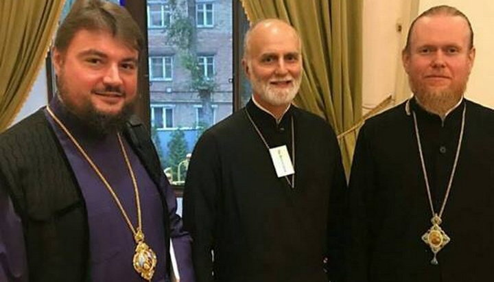 Митрополит Александр (Драбинко), представителями УПЦ КП и УГКЦ подписали совместное заявление
