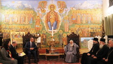 Парубий исказил комментарии Патриарха Грузии об автокефалии, – УПЦ