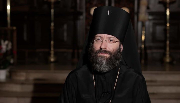 Представник Константинопольського Патріархату при Всесвітній Раді Церков, архієпископ Іов Тельмісський