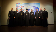 UOC delegation tells about the significance of Baptism of Rus at the CoE