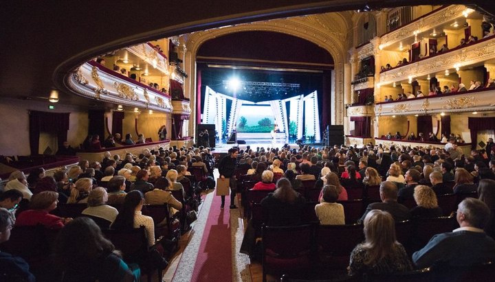 У Києві проходить XVI Міжнародний фестиваль православного кіно «Покров»