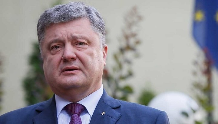 Head of the Ukrainian State Petro Poroshenko