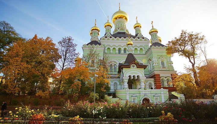 Свято-Покровский монастырь в Киеве