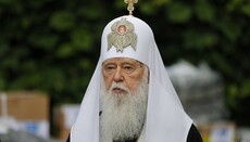Filaret: Our Church will be led only by patriarch, not by metropolitan!
