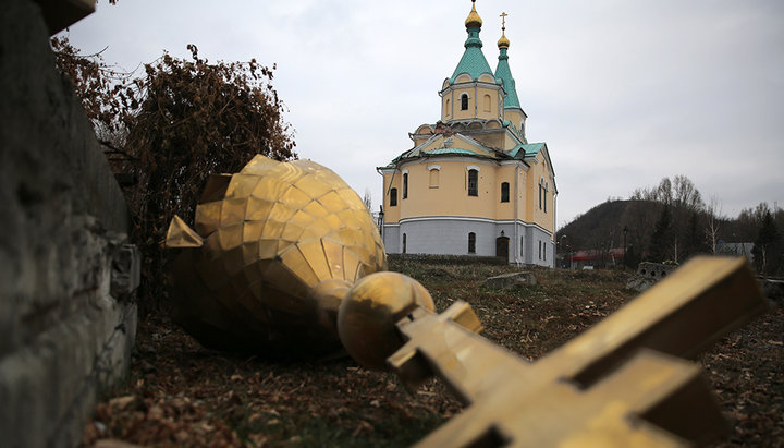 Церковна ситуація в Україні може загостритися, припускає В'ячеслав Піховшек