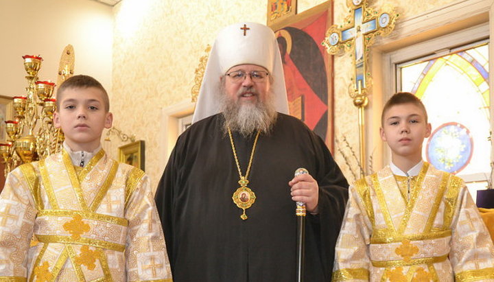 Колишній глава Православної Церкви в Америці митрополит Іона (Паффхаузен)