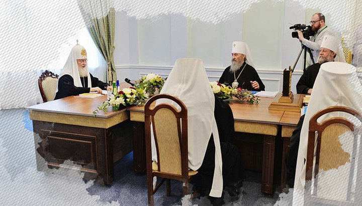 The Synod of the Russian Orthodox Church in Minsk on 15 October, 2018