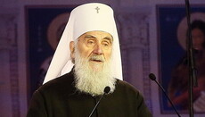Patriarch Irinej of Serbia: Temptation has befallen Patriarch Bartholomew