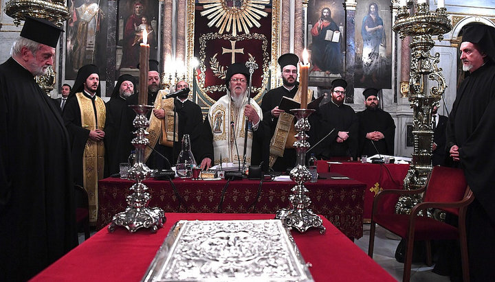 Patriarch Bartholomew of Constantinople 