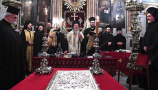 Exarch: Constantinople recognizes all clergy of KP and UAOC as canonical