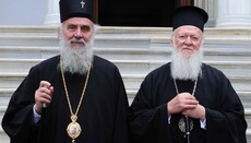 Фанар заявил, что македонский раскол – сфера Сербской Церкви, – СМИ