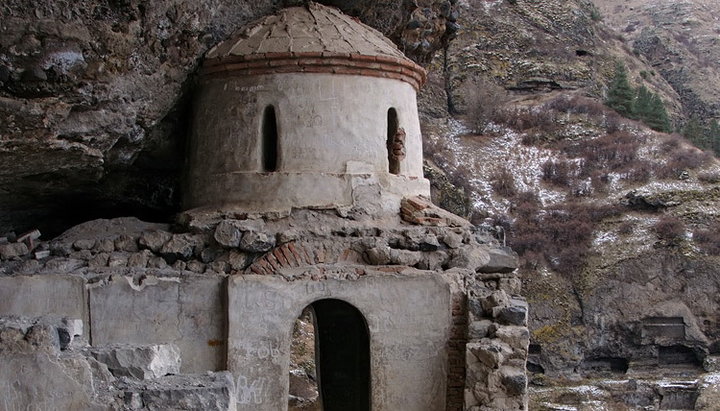 Грузинський печерний монастирський комплекс VIII століття Ваніс-Квабебі