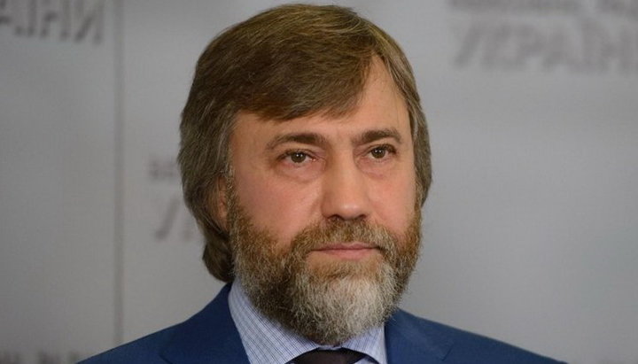 Народний депутат України від Опозиційного блоку Вадим Новинський
