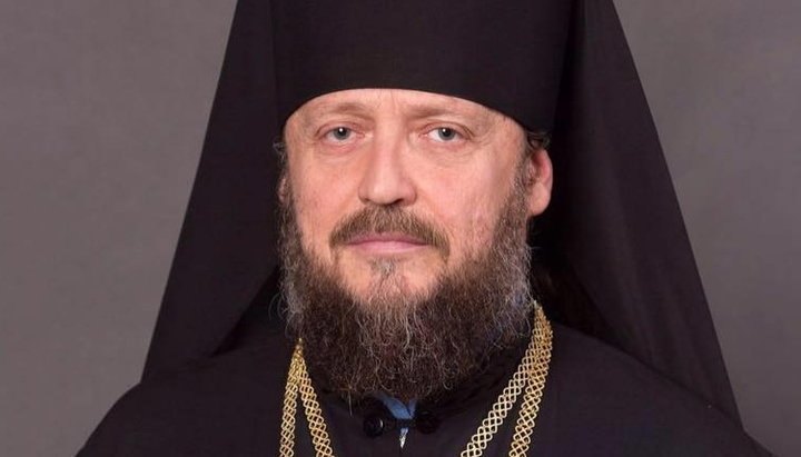 Намісник Десятинного монастиря Різдва Пресвятої Богородиці в Києві єпископ Гедеон (Харон)