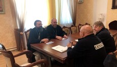 Клірики Одеської єпархії обговорили з місією ОБСЄ становище УПЦ в регіоні