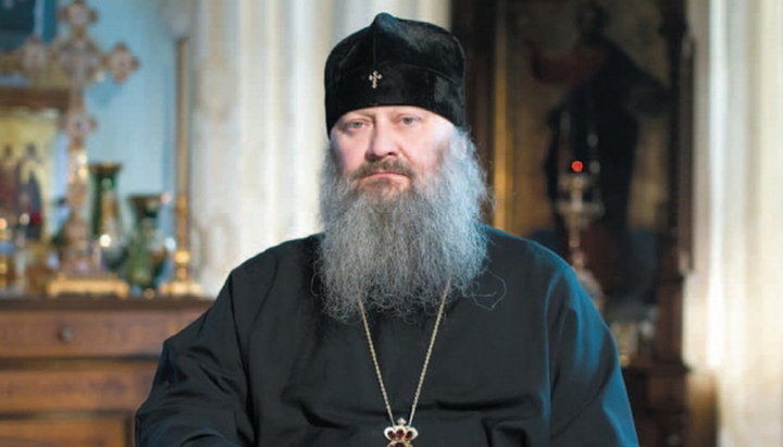Abbot of Kiev-Pechersk Lavra, Metropolitan Pavel (Lebed) of Vyshgorod and Chernobyl