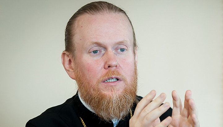 Spokesman of the Kiev Patriarchate Eustratiy Zoria