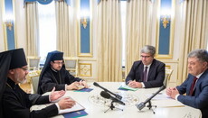 Exarchs compare Poroshenko with Prince Vladimir, Equal-to-the-Apostles