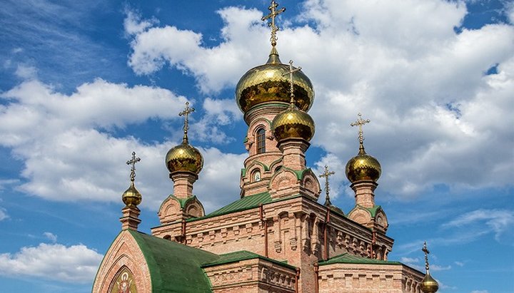 Свято-Покровський Голосіївський чоловічий монастир, черниця Аліпія (Авдєєва), річниця смерті, Божественна літургія, Київ, Митрополит Онуфрій