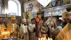 В Мукачевской епархии освятили обновленный Свято-Вознесенский храм