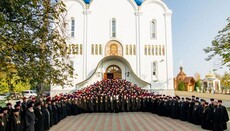 Clerics of Odessa eparchy support unanimously His Beatitude Onufriy