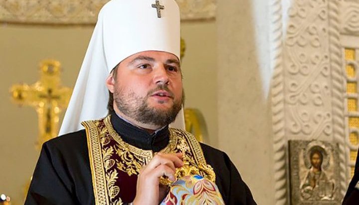 Metropolitan Alexander (Drabinko) of Pereyaslav-Khmelnitsky and Vishnevoye