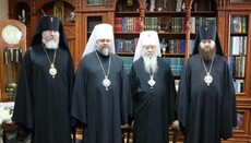 Днепропетровская, Криворожская и Каменская епархии подтвердили верность УПЦ