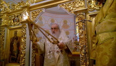 Патриаршего экзарха всея Беларуси поздравили с 53-летием служения