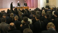 Clerics of Poltava eparchy support unanimously the UOC Primate