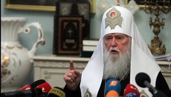 Head of the UOC KP Filaret Denisenko