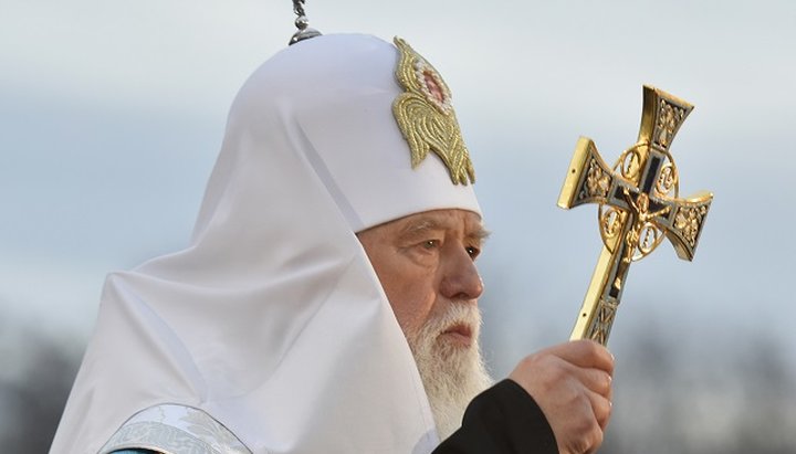 Head of the Kiev Patriarchate Filaret Denisenko has repeatedly stated he intends to take the SLC lead