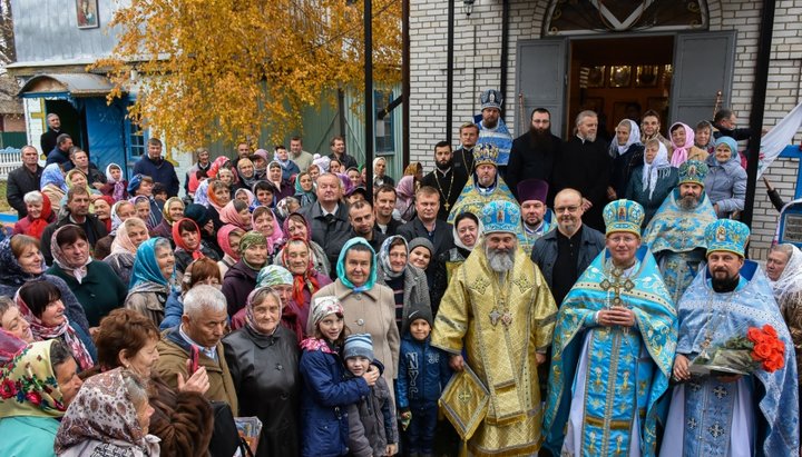 Община храма  в честь Казанской иконы Богородицы