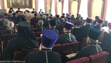 Clergy of Kharkov eparchy express full support for UOC Primate