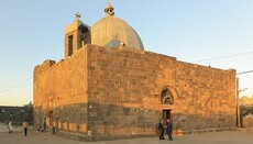 Настоятель храма в Сирии рассказал о помощи святого Георгия во время войны
