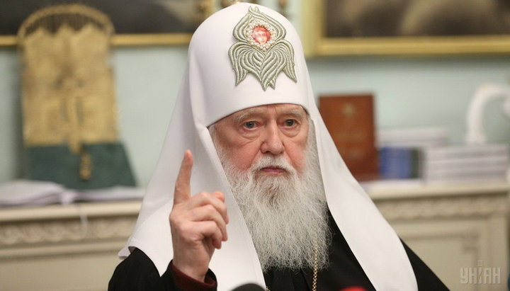 Head of the UOC KP Filaret