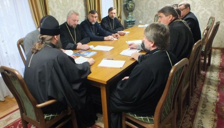 The session of the Eparchial Council of the Kamenskoye eparchy