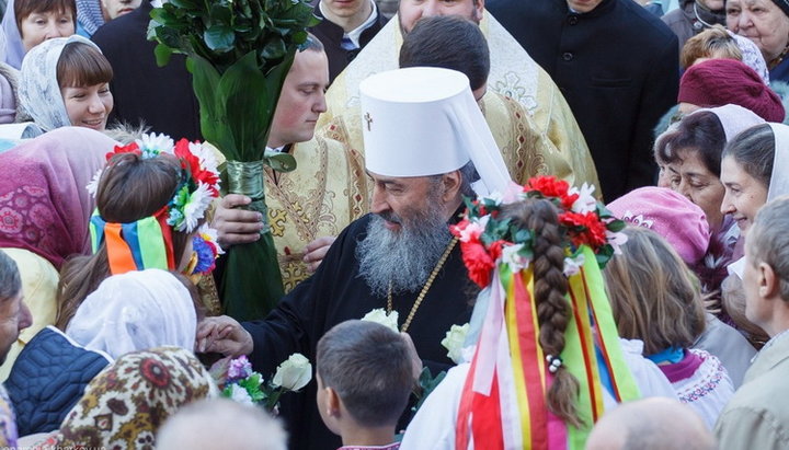 His Beatitude Metropolitan Onufriy of Kiev and All Ukraine