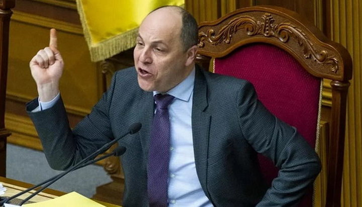 Speaker of the Verkhovna Rada of Ukraine Andrey Parubiy