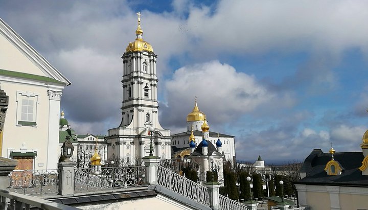 Holy Dormition Pochaev Lavra