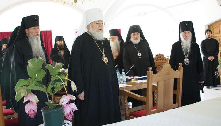  Синод Русской Православной Церкви Заграницей.