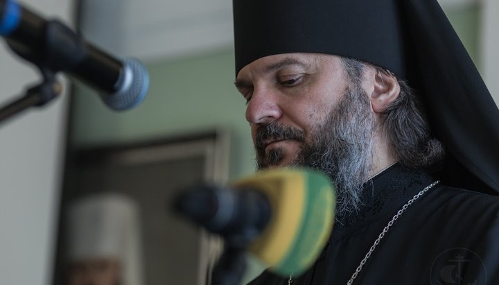 Archbishop Ambrose of Vereya, Rector of the Moscow Theological Academy