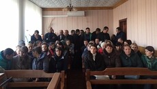 Волынский чиновник в сельской школе обнаружил религиозный конфликт