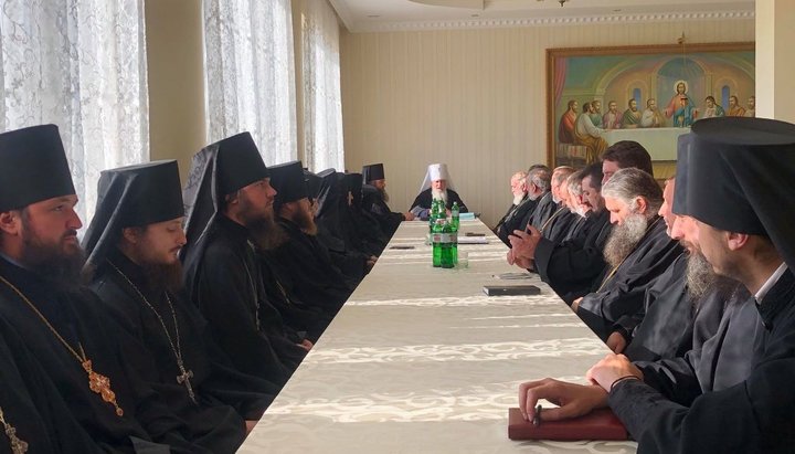 Meeting of the Eparchial Council in Mukachevo
