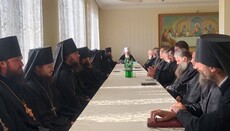 Mukachevo eparchy testifies allegiance to His Beatitude Metropolitan Onufry