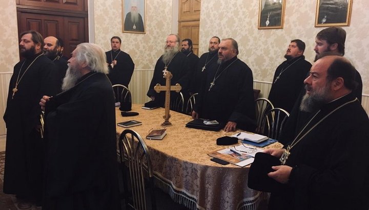 Meeting of the Lugansk Eparchy Council