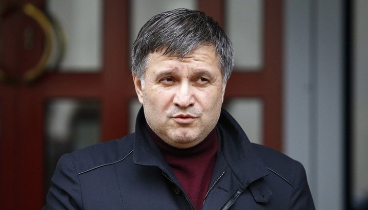 Minister of Internal Affairs of Ukraine Arsen Avakov