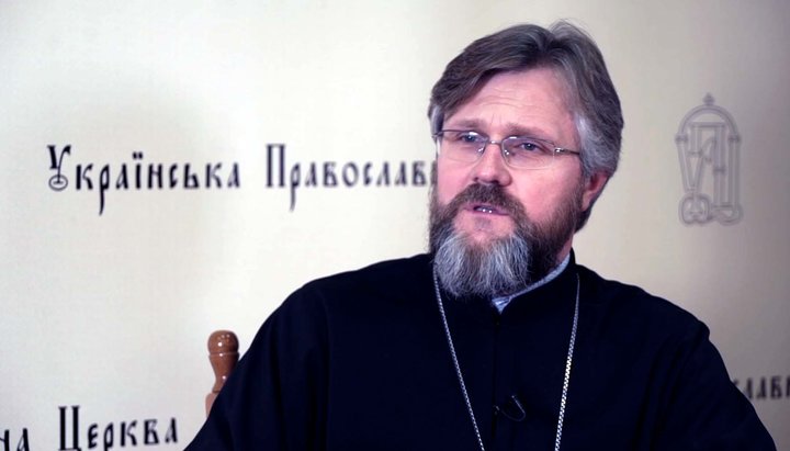 Deputy head of UOC DECR Protopriest Nikolai Danilevich