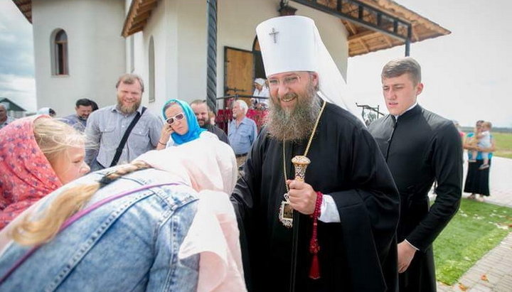 Metropolitan Anthony (Pakanich), Chancellor of the UOC