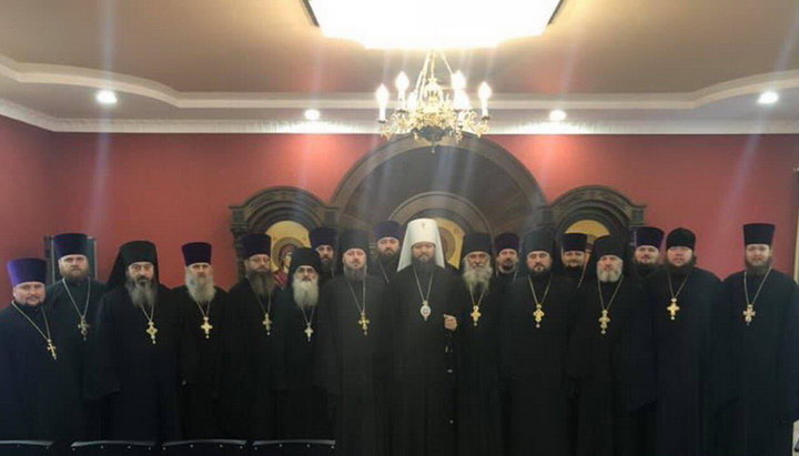 Meeting of the Zhitomir Eparchial Council