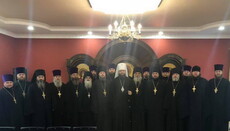 Clergy of Zhitomir Eparchy unanimously support Primate of UOC